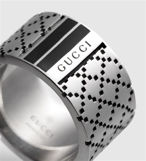 gucci ring me s|diamond earrings for men gucci.